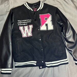 Girls varsity jacket sized 14/16